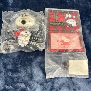 NIB Hello Kitty Collectible Lot Vintage Y2K Plaid Photo Album Skeleton McDonalds